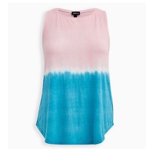 Torrid Tiedye shirtail